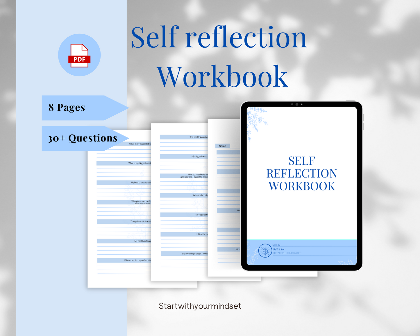 The Self-Reflection Workbook