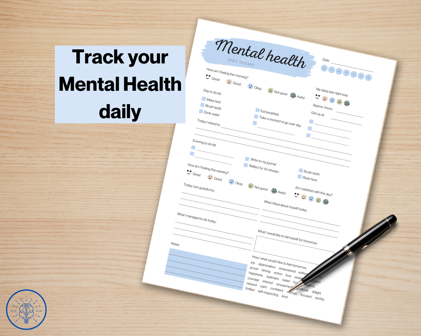 Daily Mental Health Tracker