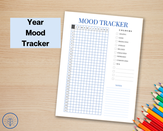 Yearly Mood Tracker