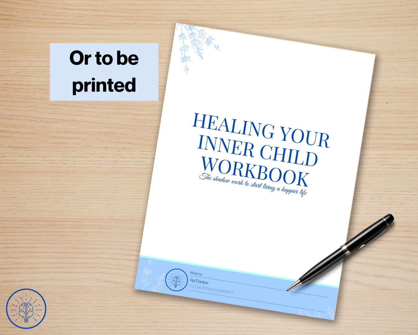 Healing your inner child workbook